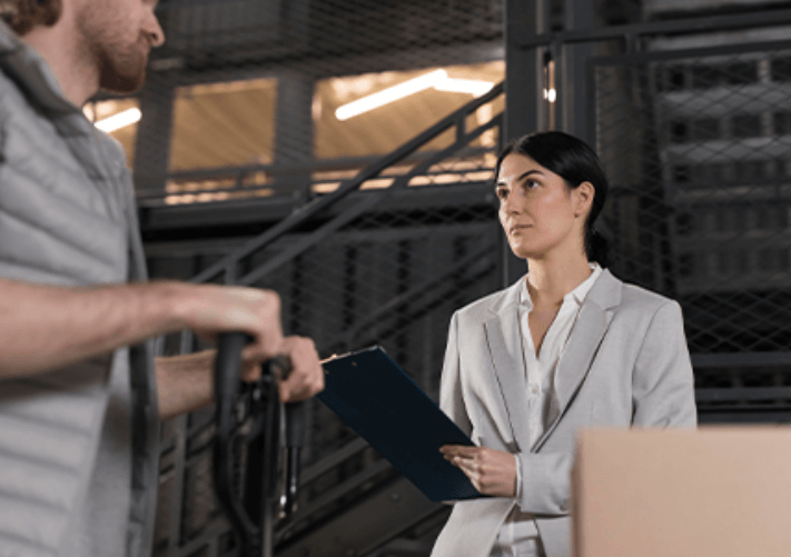 Agent arranges air freight, customs, and ground transport based on client needs, offering flexible logistics options and professional consultation.
