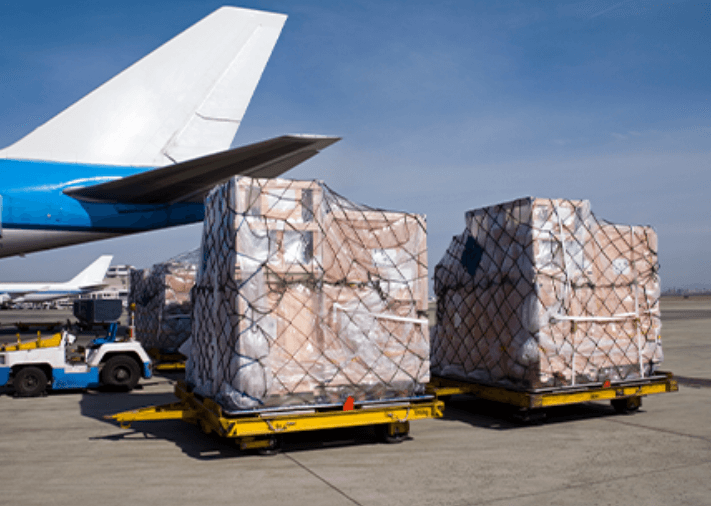 Logistics company handles pickup, air freight, customs clearance, and delivery, offering convenient  one-stop service without customer hassle.