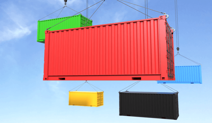Full Container Load (FCL) refers to one shipper using an entire container to transport goods to the same destination.