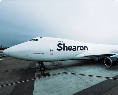 Air freight and express delivery services to match you with the fastest transportation method.