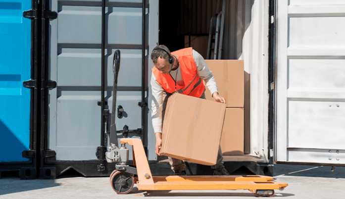 Less than Container Load (LCL) sea freight involves consolidating shipments from multiple shippers that don't fill an entire container into one for transport.
